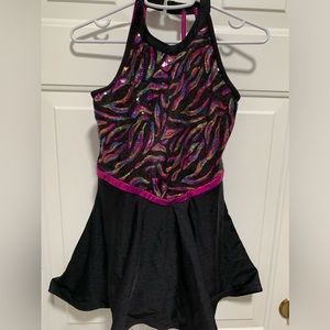 Revolution dance costume size LC. Fun for play or dress up.